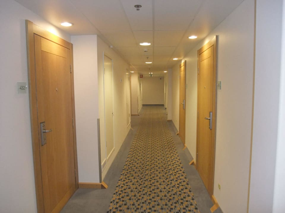 Flur im 4. Stock Hotel Scandic Tampere City