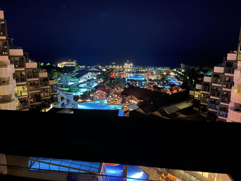 Ausblick Limak Lara Deluxe Hotel & Resort