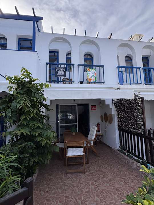 Außenansicht PLAYMAR Maspalomas Bungalow 124 Bali Style with terrace