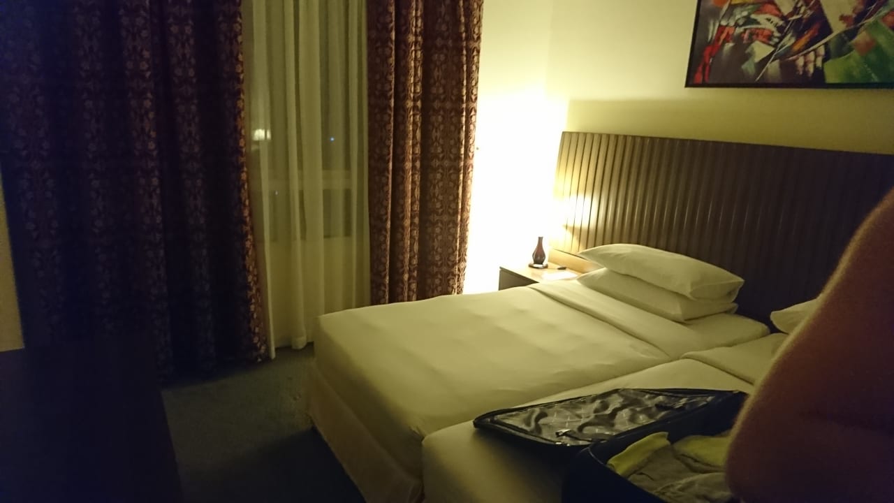 Zimmer Ramada by Wyndham Beach Hotel Ajman