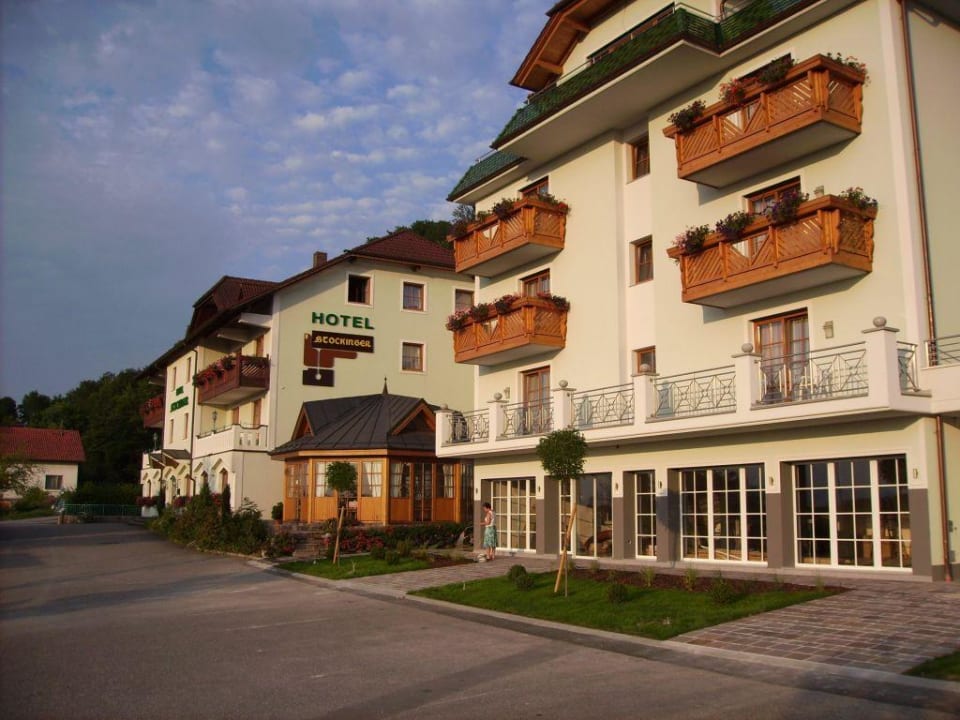 Aussenaufnahme Hotel Gasthof Stockinger