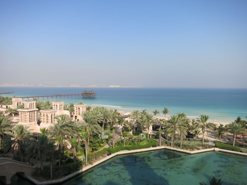 Ausblick vom Balkon Jumeirah Mina Al Salam