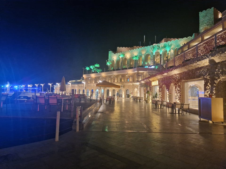 Außenansicht Pickalbatros Citadel Resort