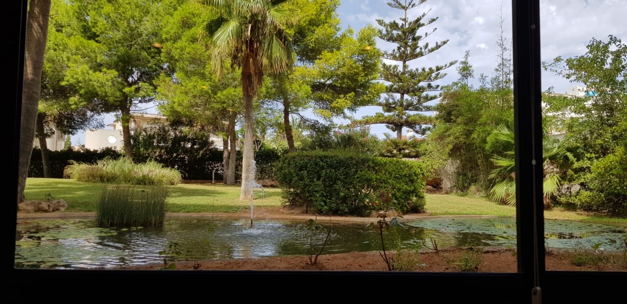 Gartenanlage Welikehotel Marfil Playa