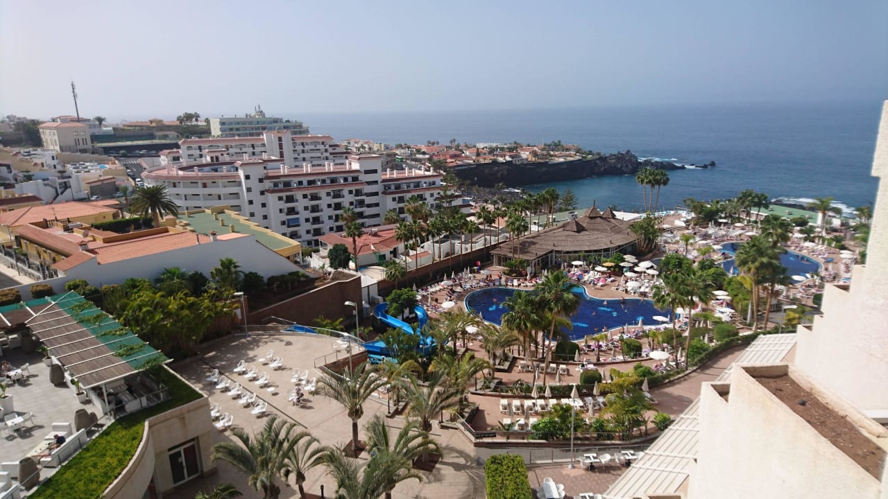 Zimmerausblick Landmar Playa La Arena