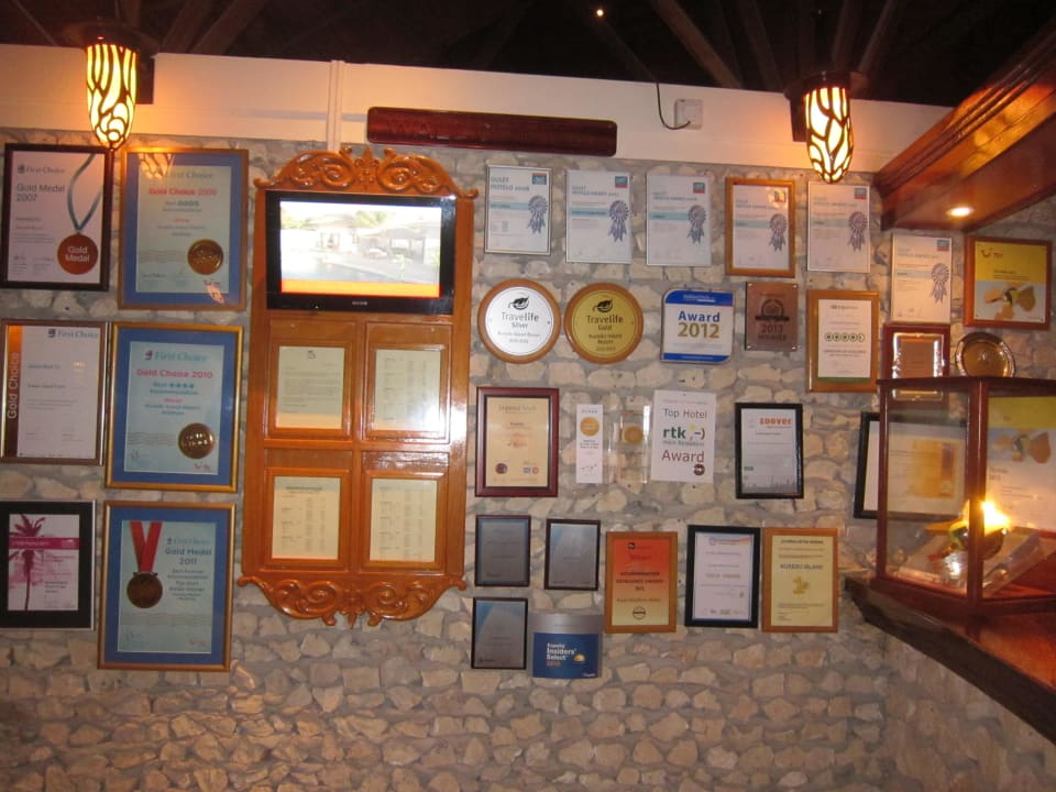 So viele Auszeichnungen sagen doch schon alles! Kuredu Island Resort & Spa
