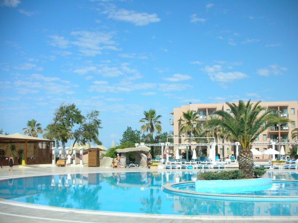 Poolansicht Kaya Side