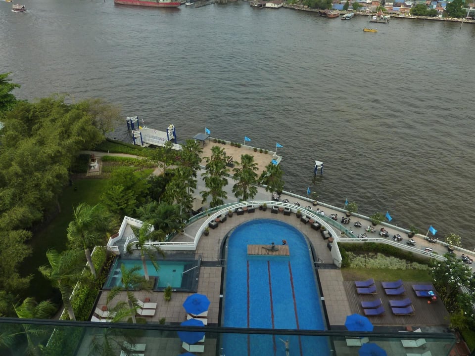 Riverviewzimmer im 12. Stock Chatrium Hotel Riverside Bangkok