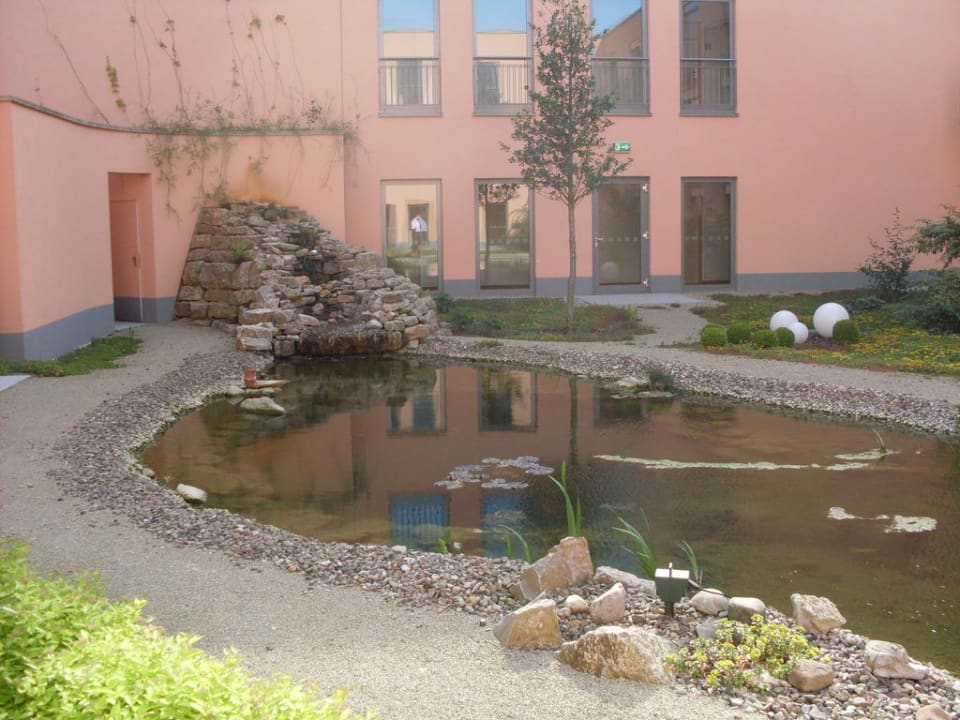 Innenhof vom Hotel Hotel am Vitalpark