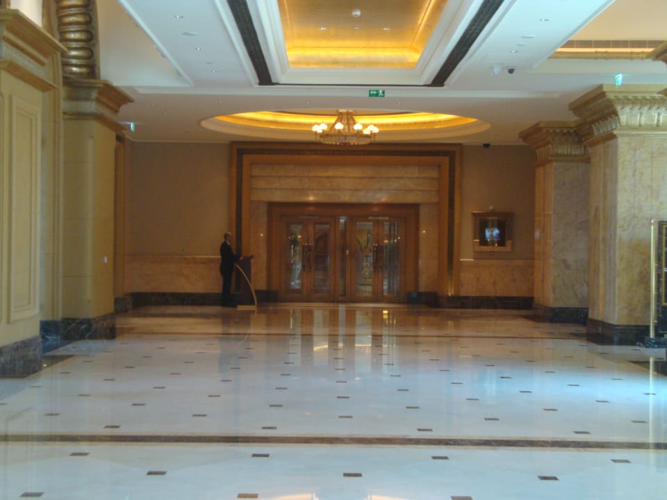 Lobby Emirates Palace Mandarin Oriental