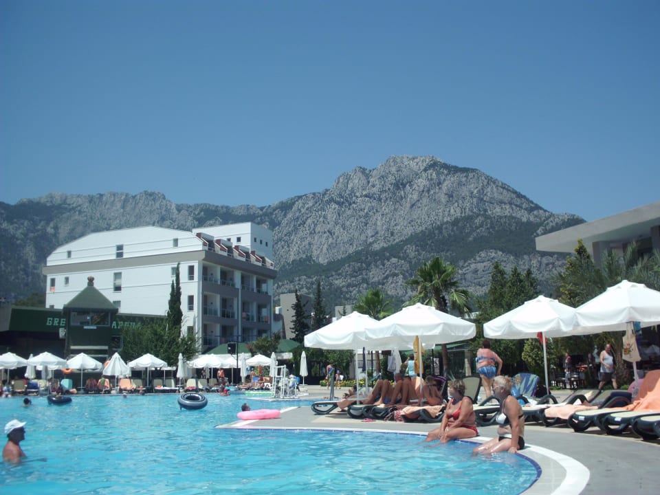 Hauptpool Greenwood Kemer Resort