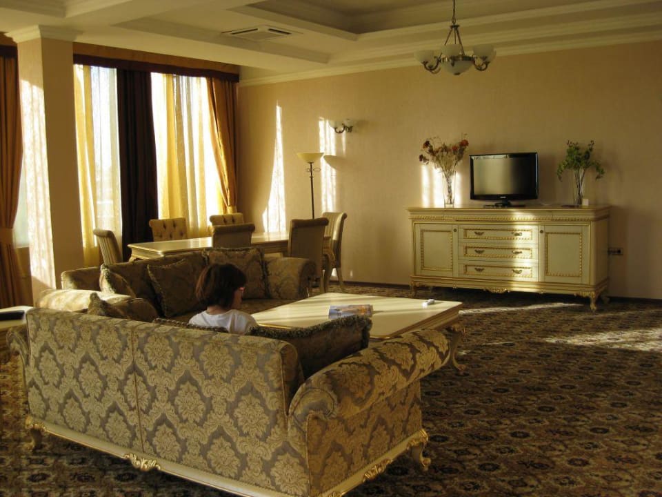 Unsere Suite in der 6. Etage Grand Hotel & SPA Primoretz