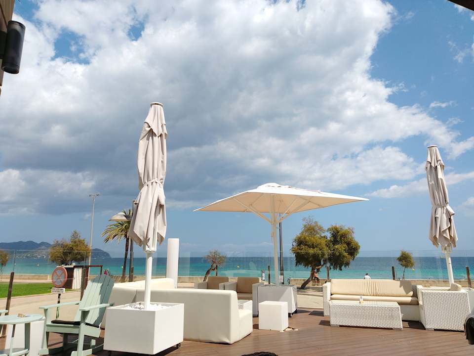 Ausblick allsun Hotel Borneo - Adults only