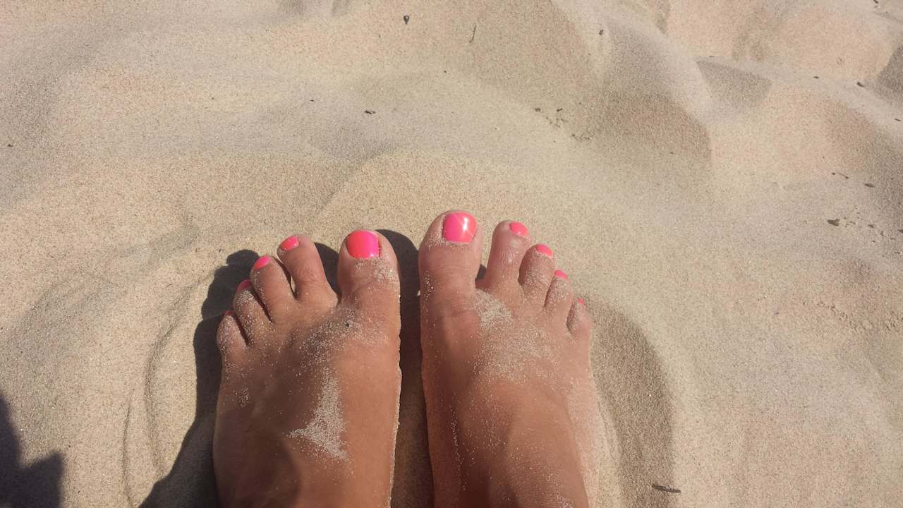 Puderfeiner Sand  Sol Luna Bay