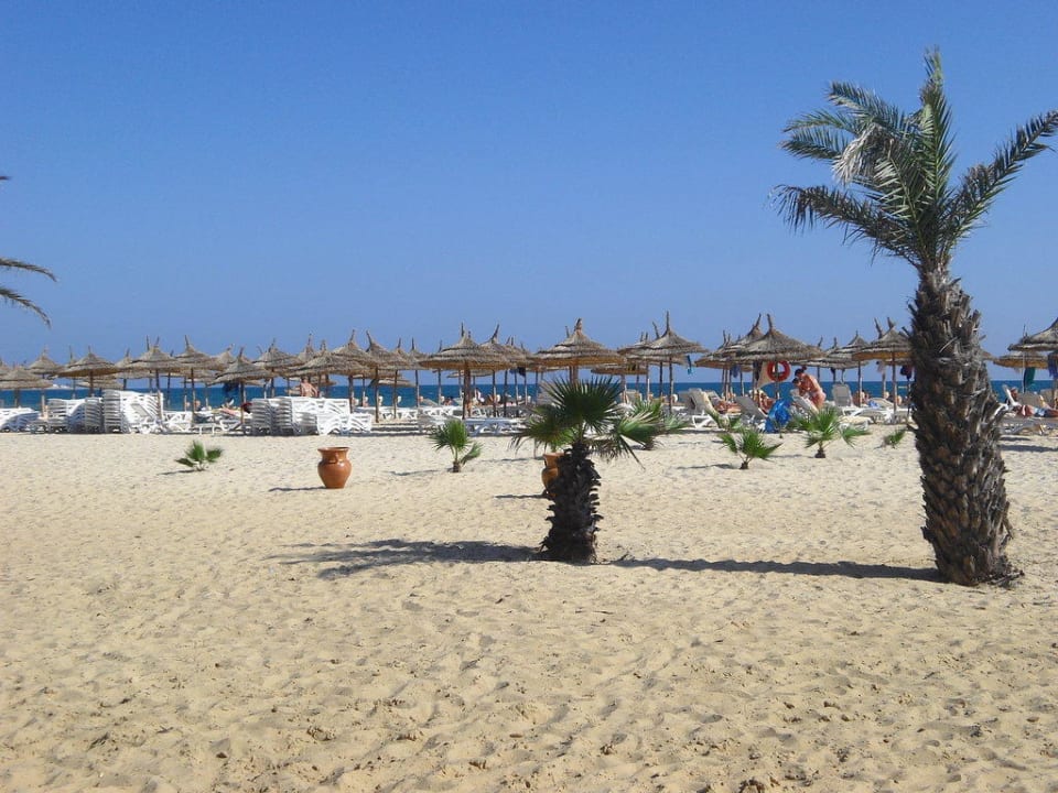 Hotel-Strand Steigenberger Marhaba Thalasso Hammamet