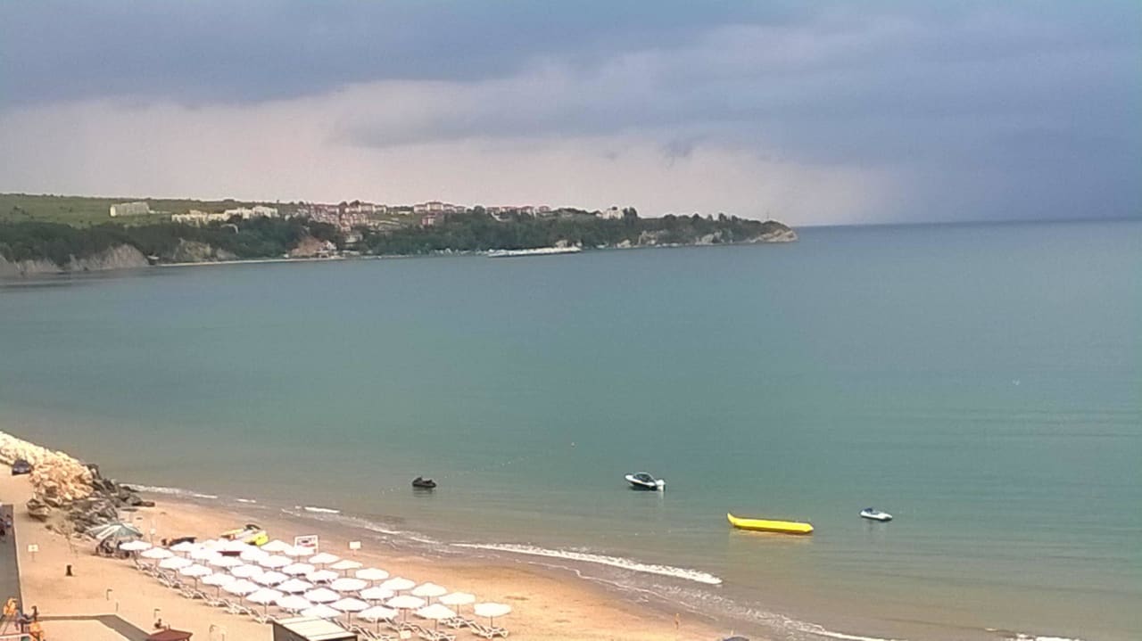 Plaża i morze Sol Luna Bay