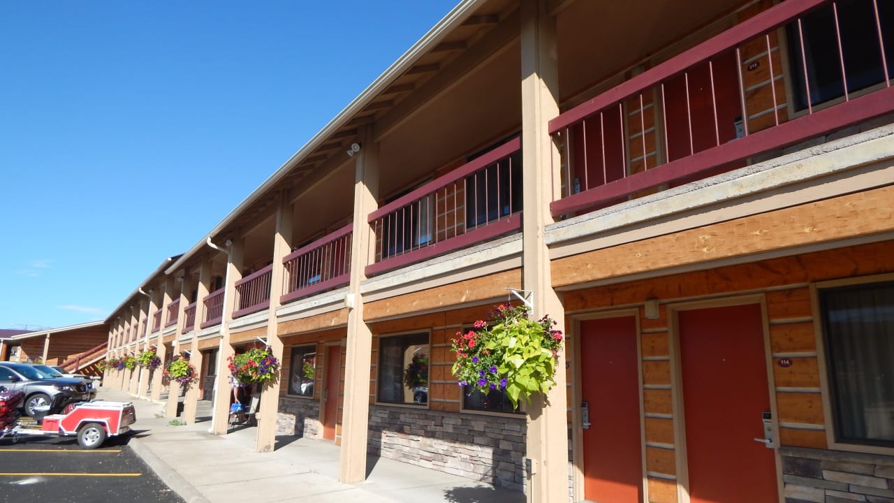 Außenansicht Econo Lodge Inn And Suites