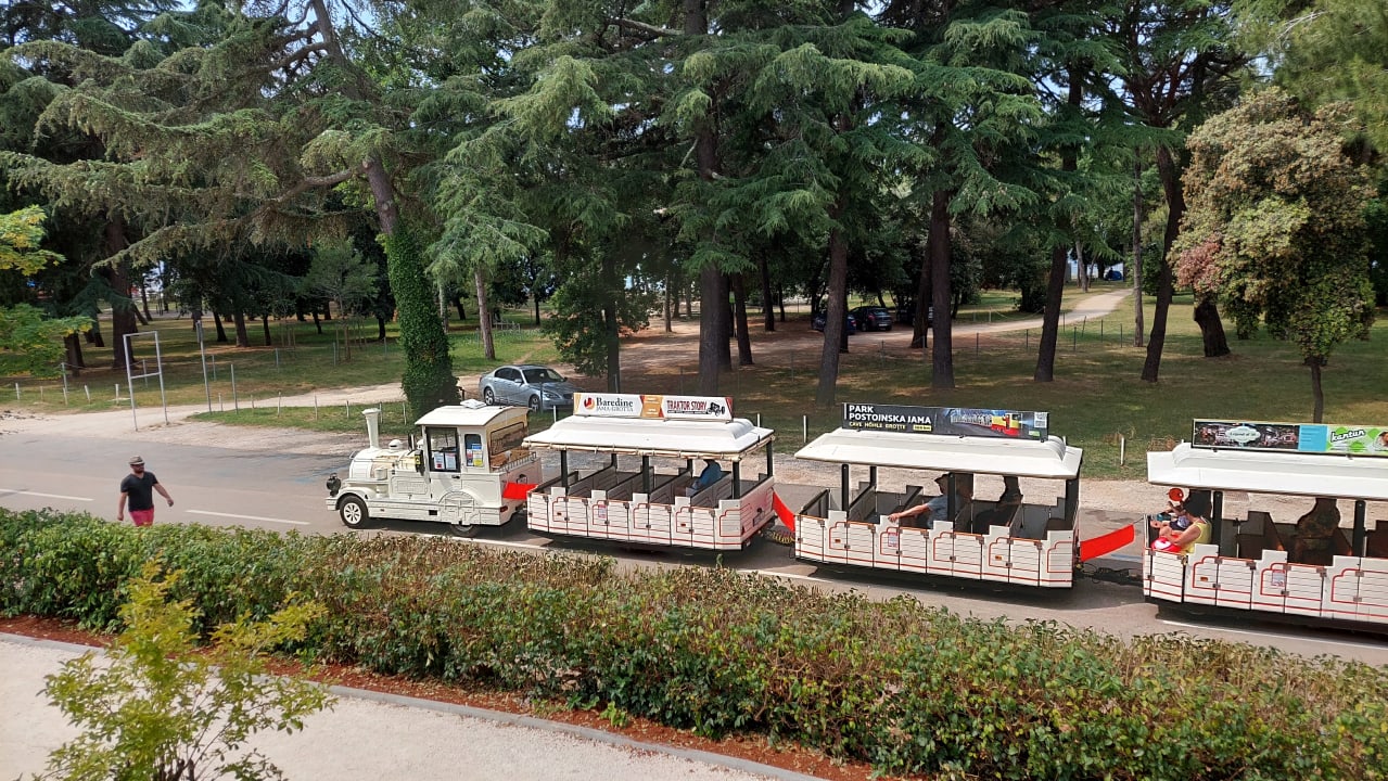 Ausblick Valamar Parentino Hotel