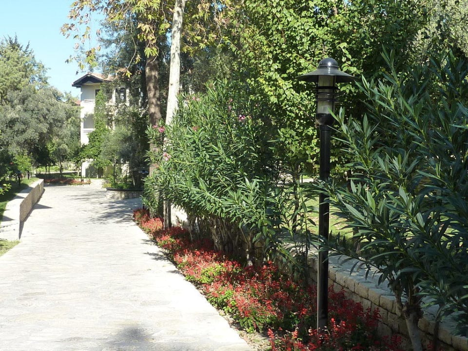Weg zum Strand Melas Holiday Village