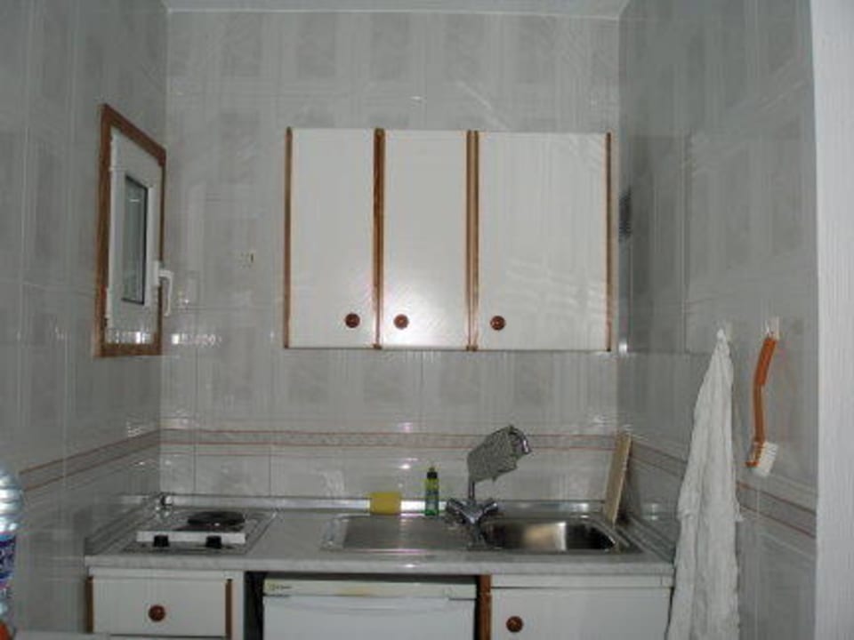Küchenbereich im Wohnraum Apartamentos Mallorca SL