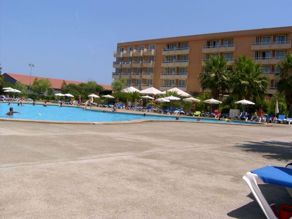 Poolbereich Garbí Cala Millor