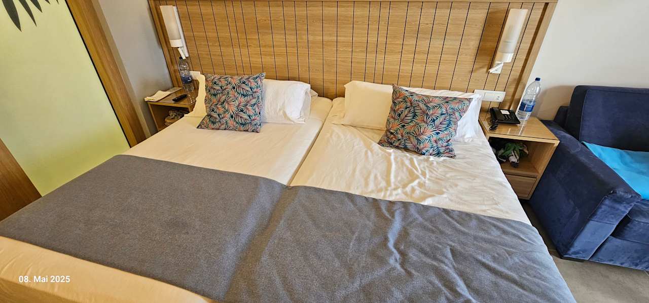 Zimmer Hotel Riu Palace Palmeras