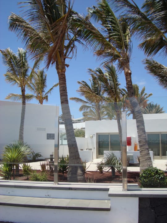 Vom Strand aus Hotel Las Costas