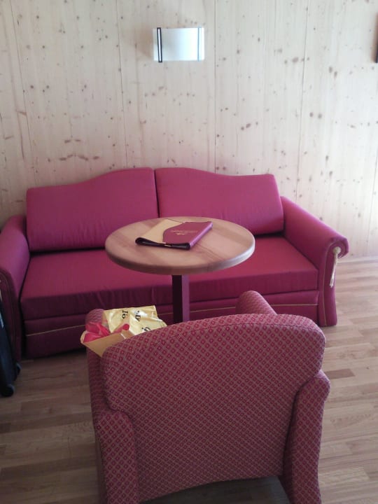 Wohnzimmer Samaragdsuite Apartment  & Suiten Hotel Glöcknerin