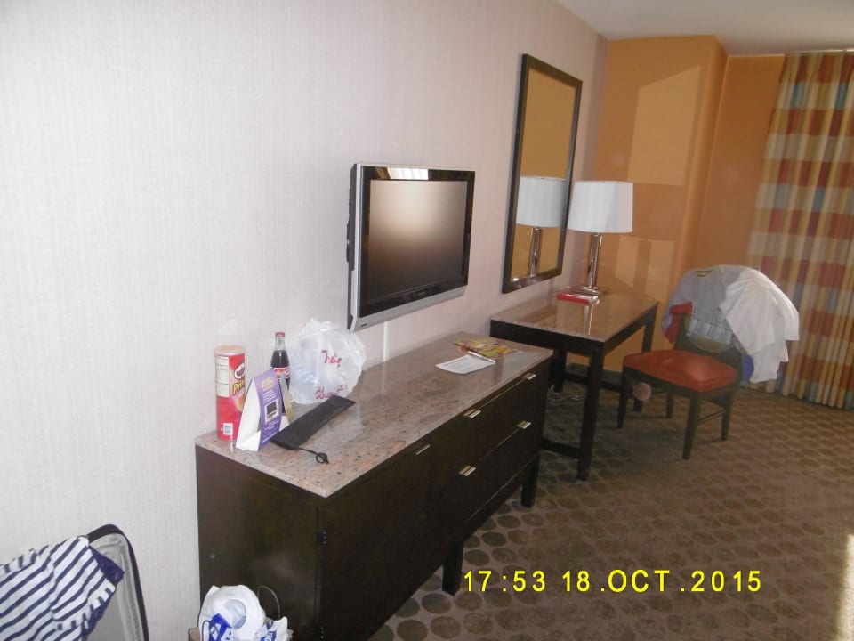 Fernseher Hotel Circus Circus