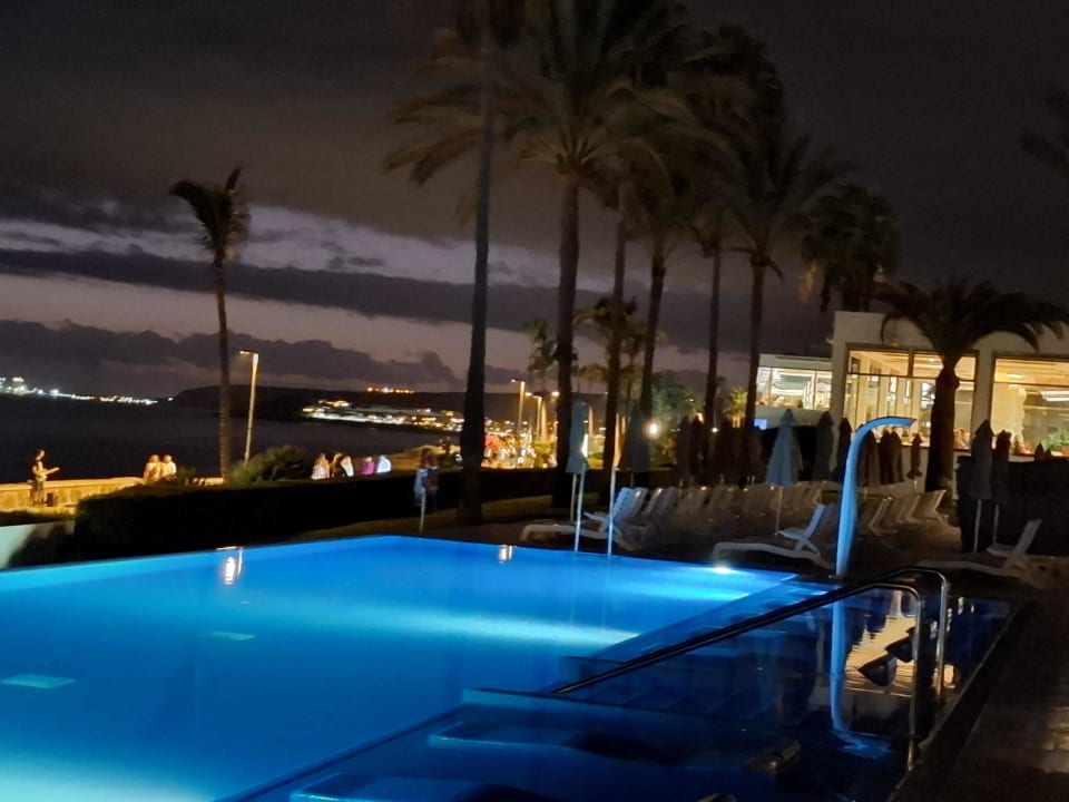 Pool Hotel Riu Palace Meloneras