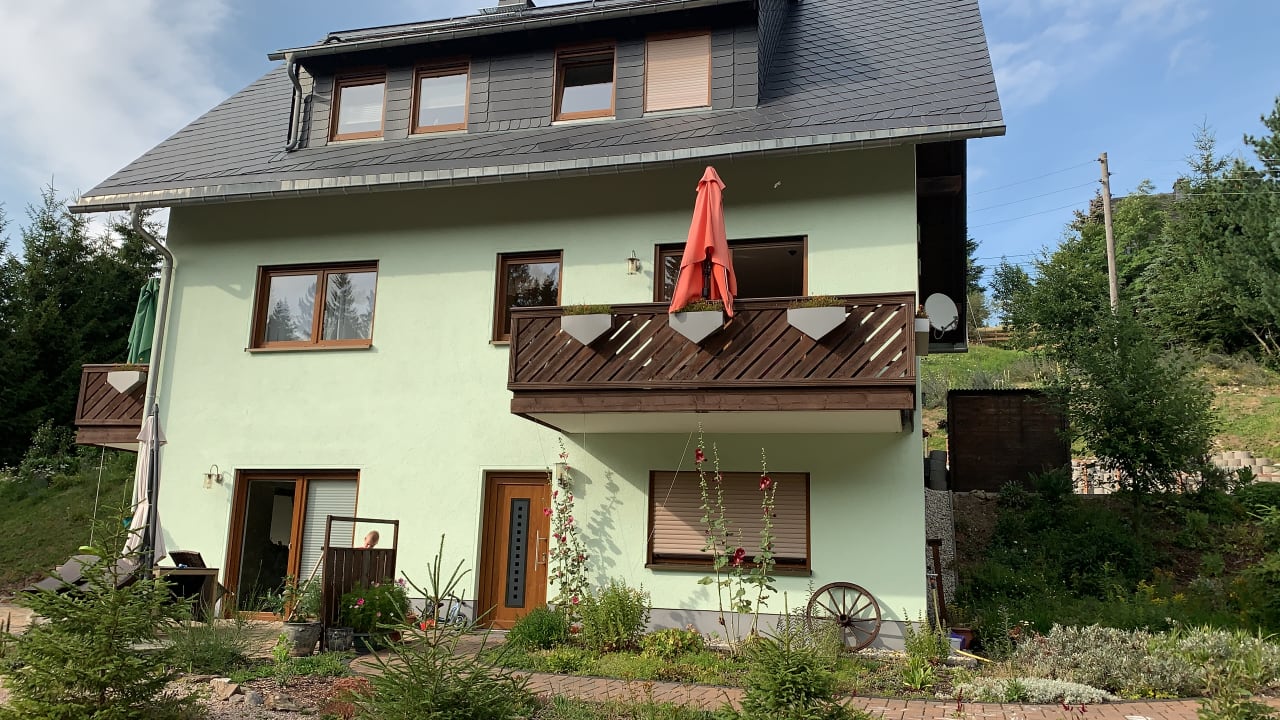 Außenansicht Ferienwohnungen Börnert