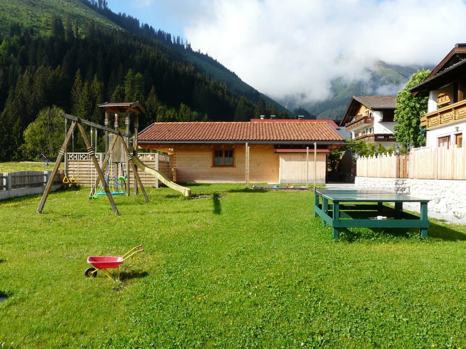 Spielplatz Gästehaus Wiesenruh