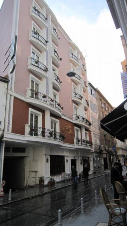 Außenansicht Hotel Maywood