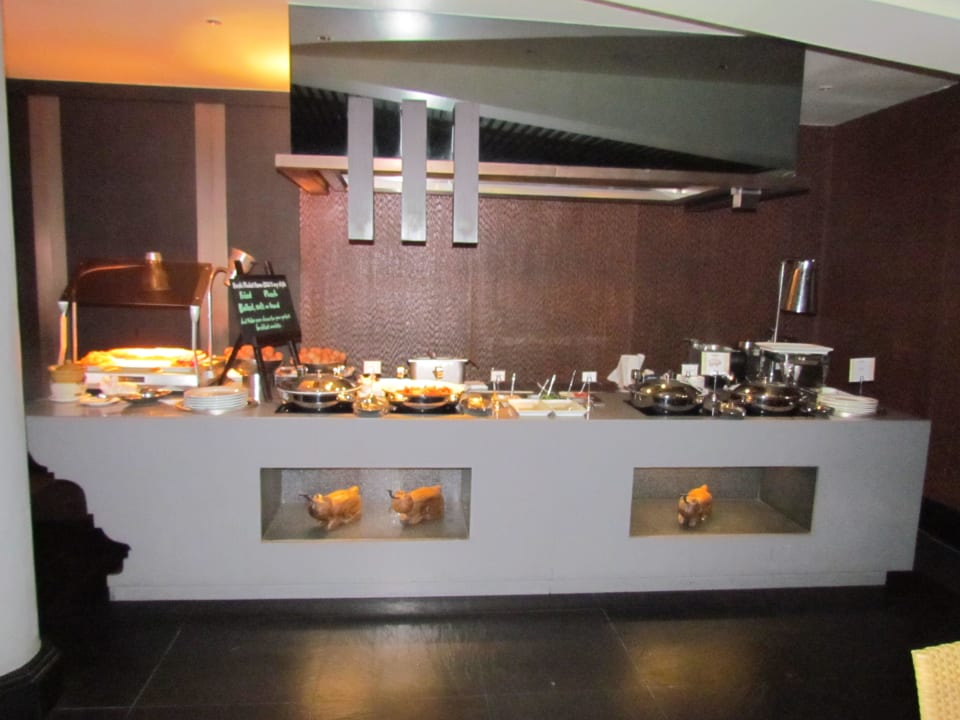 Frühstücksbuffet Egg-Station Holiday Inn Resort Phuket