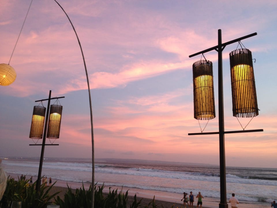 Sonnenuntergang The Samaya Bali - Seminyak