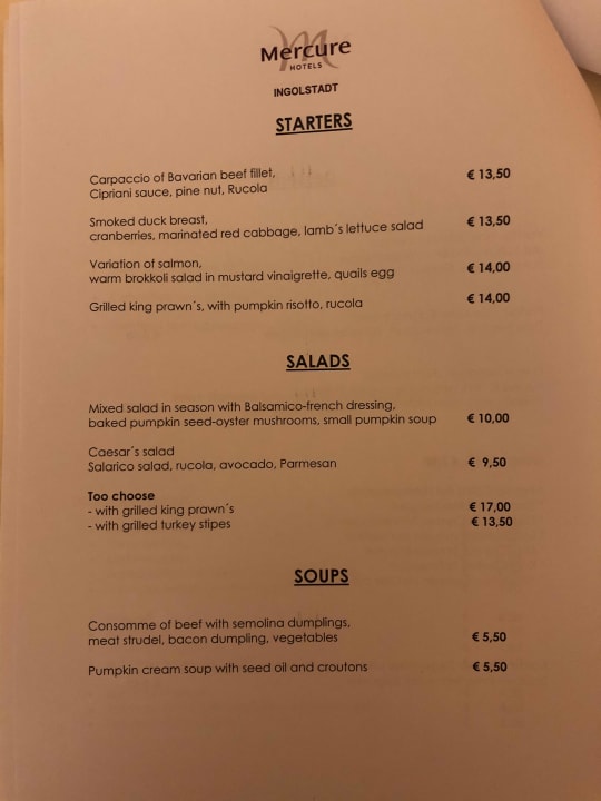 Sonstiges Mercure Hotel Ingolstadt