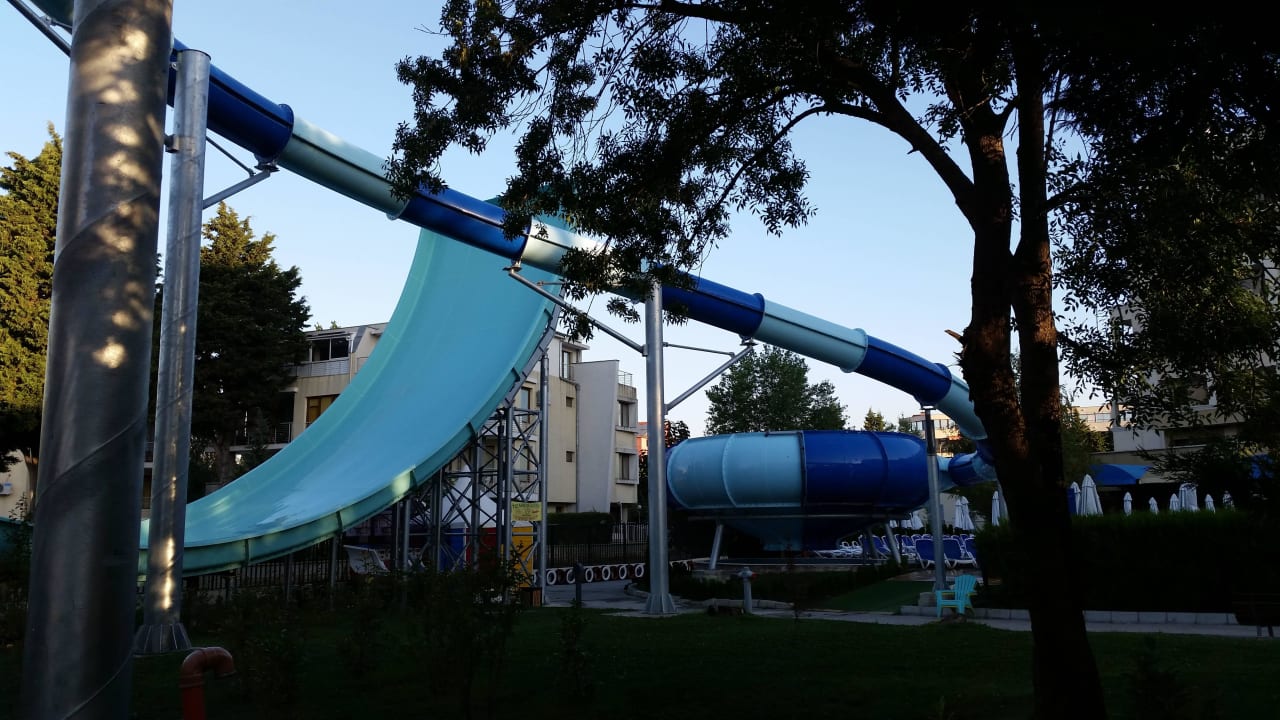 Reifenrutsche und Kesselrutsche Sol Nessebar Palace