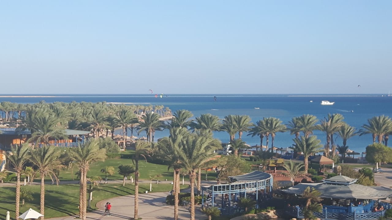Ausblick Palm Royale Resort - Soma Bay