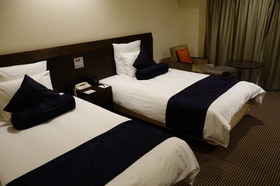 Zimmer Hotel ANA Crowne Plaza Hiroshima