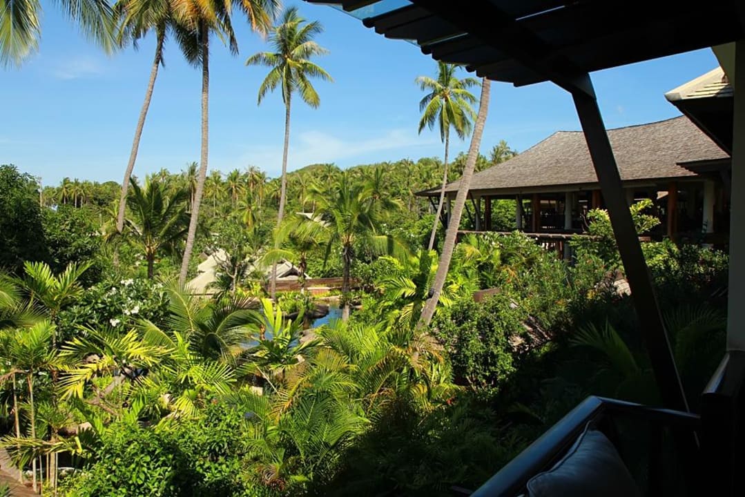 Ansicht vom Balkon aus Melati Beach Resort & Spa