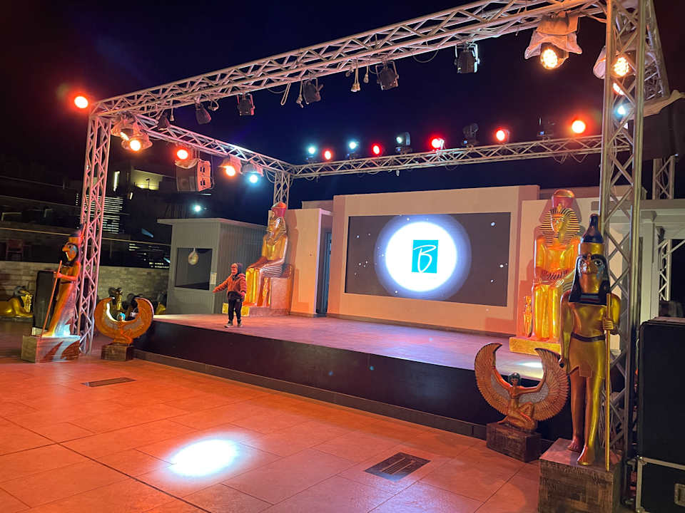 Außenansicht Hurghada Long Beach Resort