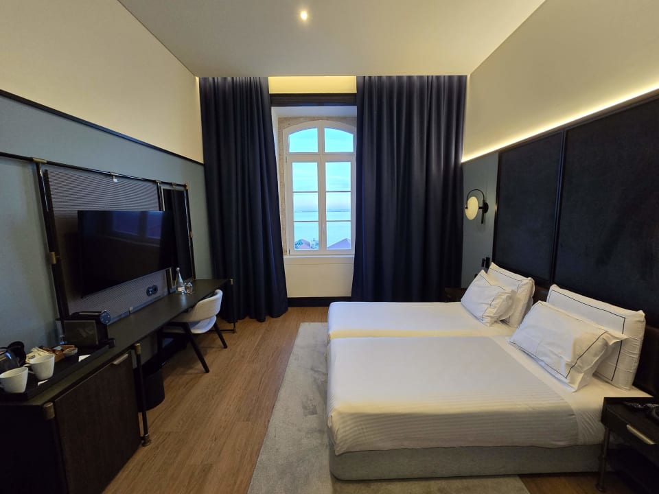 Zimmer The Editory Riverside Hotel, an Historic Hotel