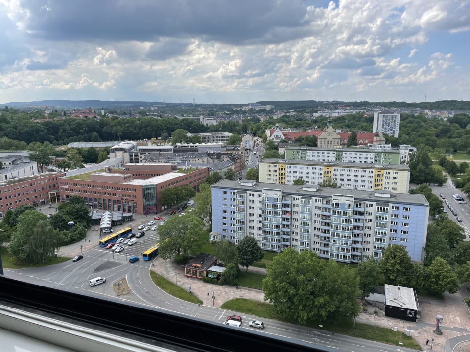 Ausblick Congress Hotel Chemnitz