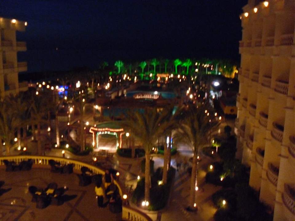 Вид сверху Riviera Aqua Park Resort