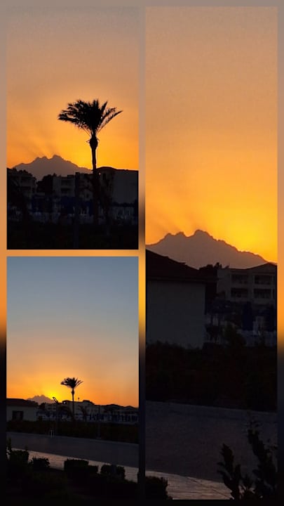 Ausblick Albatros Makadi Resort