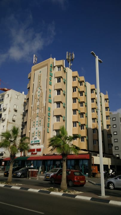 Außenansicht Hotel Armon Yam