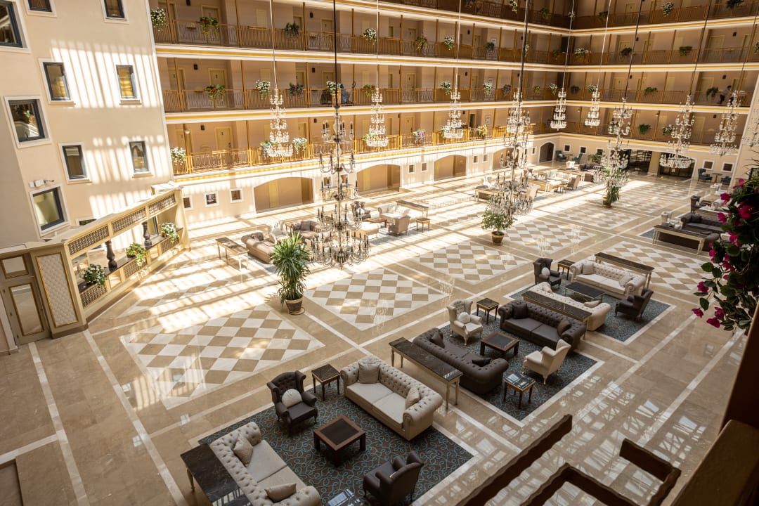 Lobby Club Hotel Phaselis Rose