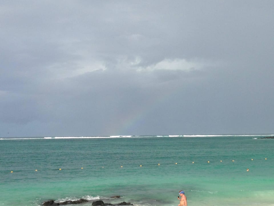 Auch mal kein schönes wetter Constance Belle Mare Plage