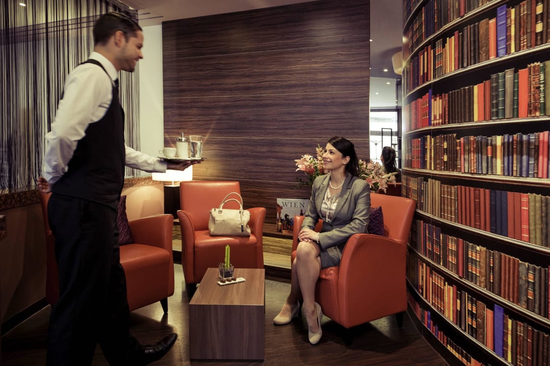 Bibliothek Hotel Mercure Wien City