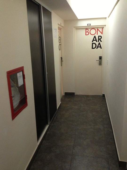 Weg zum Zimmer Las Cepas Hotel de Cata & Relax